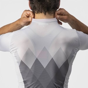 Knife Castelli To All Jersey - Silver Gray/Dark Gray Castelli