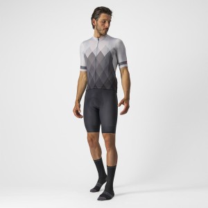 Knife Castelli To All Jersey - Silver Gray/Dark Gray Castelli