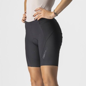 Trousers Castelli Donna Velocissima 3 Short - Black Castelli