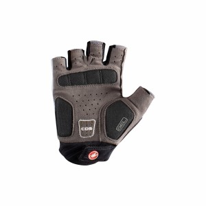 Women Gloves Castelli Roubaix Gel 2 - Silver Gray Castelli