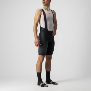 Salopette Corta Castelli Bibshort Prize - Black Castelli