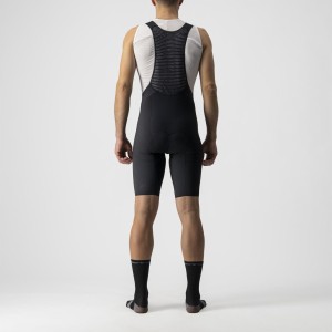 Salopette Corta Castelli Bibshort Prize - Black Castelli