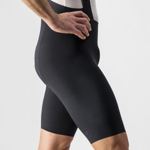 Salopette Corta Castelli Bibshort Prize - Black Castelli