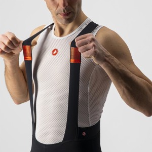 Salopette Corta Castelli Bibshort Prize - Black Castelli