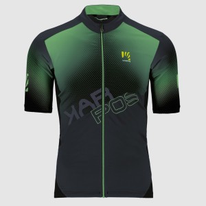 Knife Karpos Jump Jersey - Blue/Green Fluo Karpos