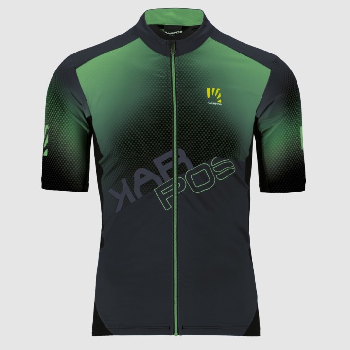 Knife Karpos Jump Jersey - Blue/Green Fluo Karpos