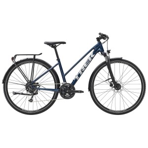 Trek Dual Sport 2 Equipped Stagger - Mulsanne Blue 2022 Trek Bikes