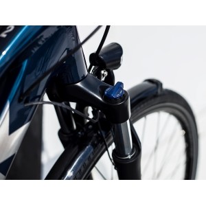 Trek Dual Sport 2 Equipped Stagger - Mulsanne Blue 2022 Trek Bikes