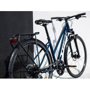 Trek Dual Sport 2 Equipped Stagger - Mulsanne Blue 2022 Trek Bikes