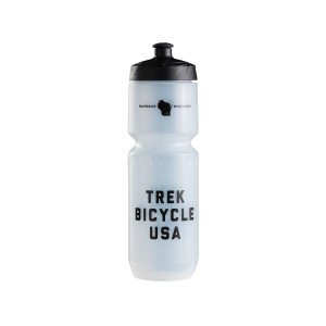 Borraccia Trek USA Screw cap Silo Transparent X1 Trek Bikes