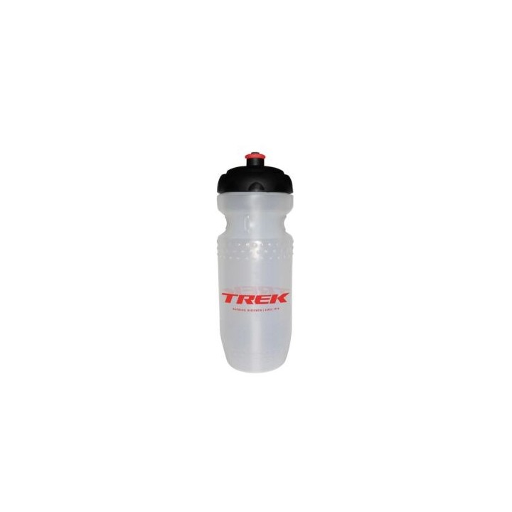 Trek bottle with Trek logo 591 ml - Clear/Black Trek Bikes