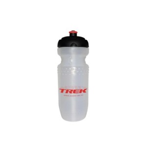 Trek bottle with Trek logo 591 ml - Clear/Black Trek Bikes