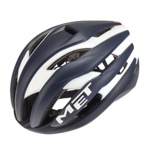 Casco Met Thirty - Dark Blue/White Met