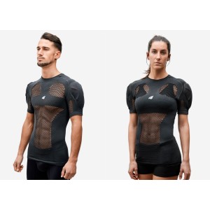 Back and shoulder protection Bluegrass Seamless B&S D3O® - Unisex Bluegrass