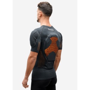 Back and shoulder protection Bluegrass Seamless B&S D3O® - Unisex Bluegrass