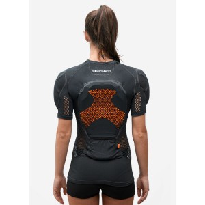 Back and shoulder protection Bluegrass Seamless B&S D3O® - Unisex Bluegrass