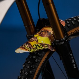 Paraphate Unleazhed Mudguard M01 Crazy Beef Master Unleazhed