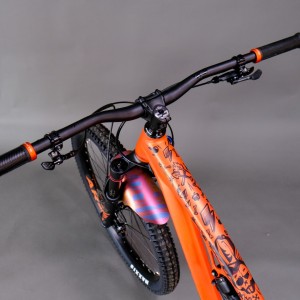 Protection Foil BP01 Unleazhed Serfaus Fiss Ladis and Black Matt Unleazhed