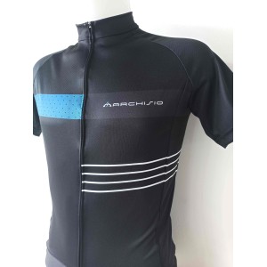 Gsg Comfort Team Marchisio sweater - Black/Petrol Marchisio Bici