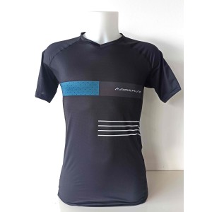 Gsg Run Team Marchisio sweater - Black/Petrol Marchisio Bici