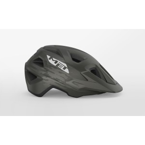 Casco Met Echo - Titanium Metallized Met