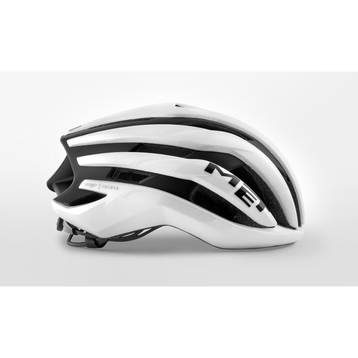 Casco Met Thirty Mips® - White/Black Met