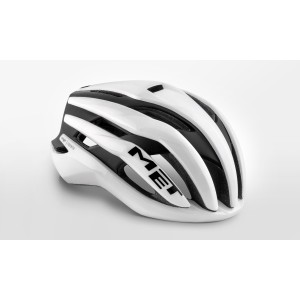 Casco Met Thirty Mips® - White/Black Met