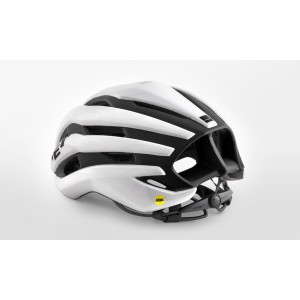 Casco Met Thirty Mips® - White/Black Met