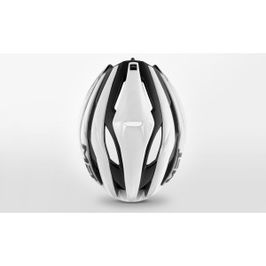 Casco Met Thirty Mips® - White/Black Met