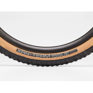 Pneumatic Mtb Bontrager XR4 Team Issue TLR 29" x 2.4" - Black/Tan Bontrager