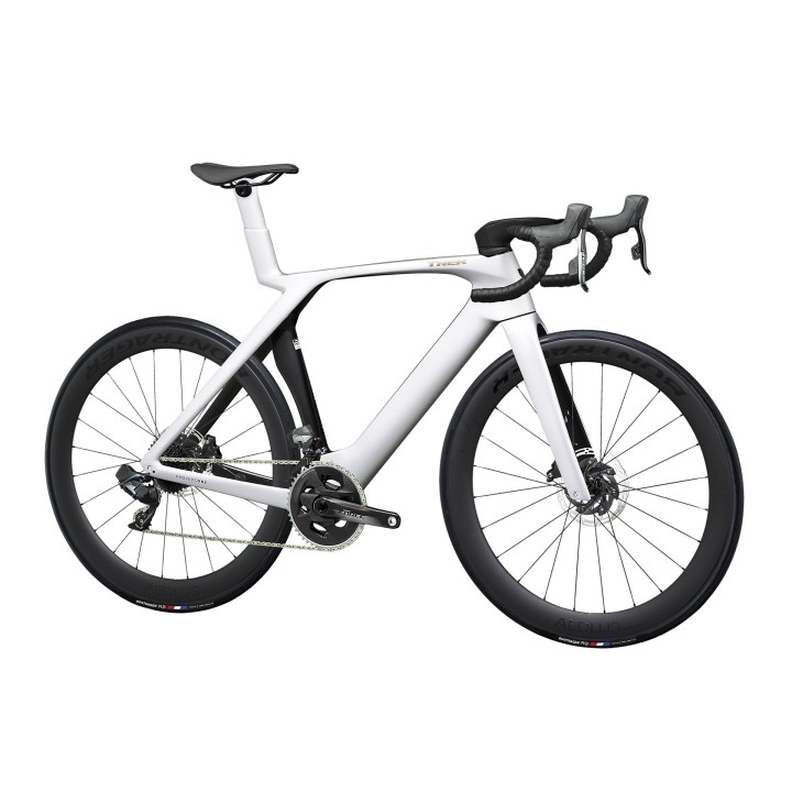 Bicycle Trek Madone SLR 7 eTap Gen 7 - Satin Quicksilver 2023 Trek Bikes