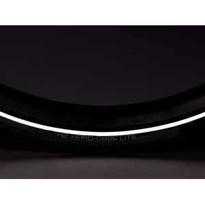 Pneumatico Ibrido Bontrager H2 Hard-Case Lite Reflective 700C x 38mm - Black/Reflective Bontrager