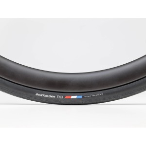 Pneumatic Road Bontrager R3 Hard-Case Lite 700C x 25mm - Black Bontrager