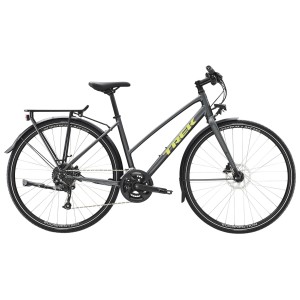 Trek FX 2 Disc Equipped Stagger - Satin Lithium Grey 2023 Trek Bikes