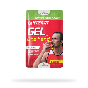 Enervit Gel One Hand Tropical Fruits 12.5 ml Enervit