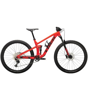 Trek Top Fuel 5 - Radioactive Red 2022/23 Trek Bikes