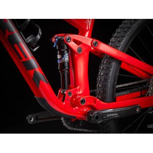 Trek Top Fuel 5 - Radioactive Red 2022/23 Trek Bikes