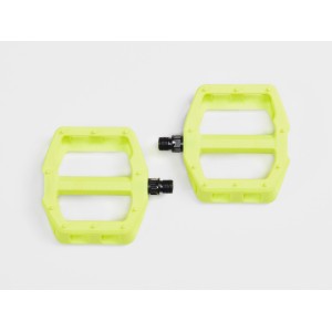 Pair of Pedals Bontrager Line Comp Flat Volt Green Bontrager