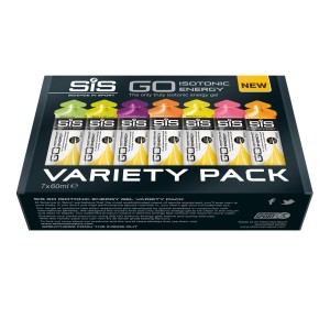 Sis Go Energy Isotonic Gel 7 pieces - Mixed flavors Sis