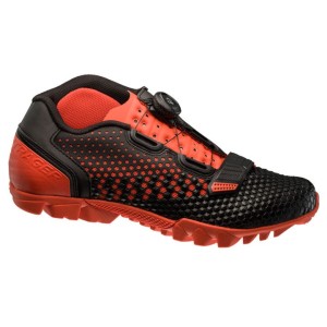 Shoes Bontrager Rhythm BOA® - Black/Orange Bontrager