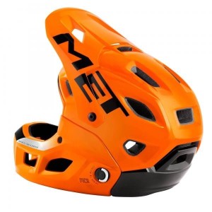 Casco Met Parachute MCR - Orange Met