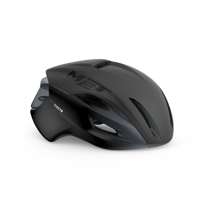 Casco Met Manta Mips® Nero Opaco/Lucido Met