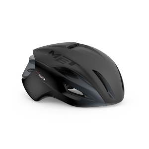 Casco Met Manta Mips® Nero Opaco/Lucido Met