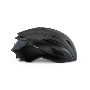 Casco Met Manta Mips® Nero Opaco/Lucido Met