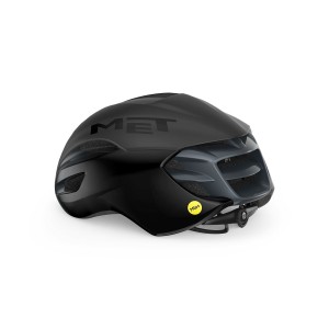 Casco Met Manta Mips® Nero Opaco/Lucido Met