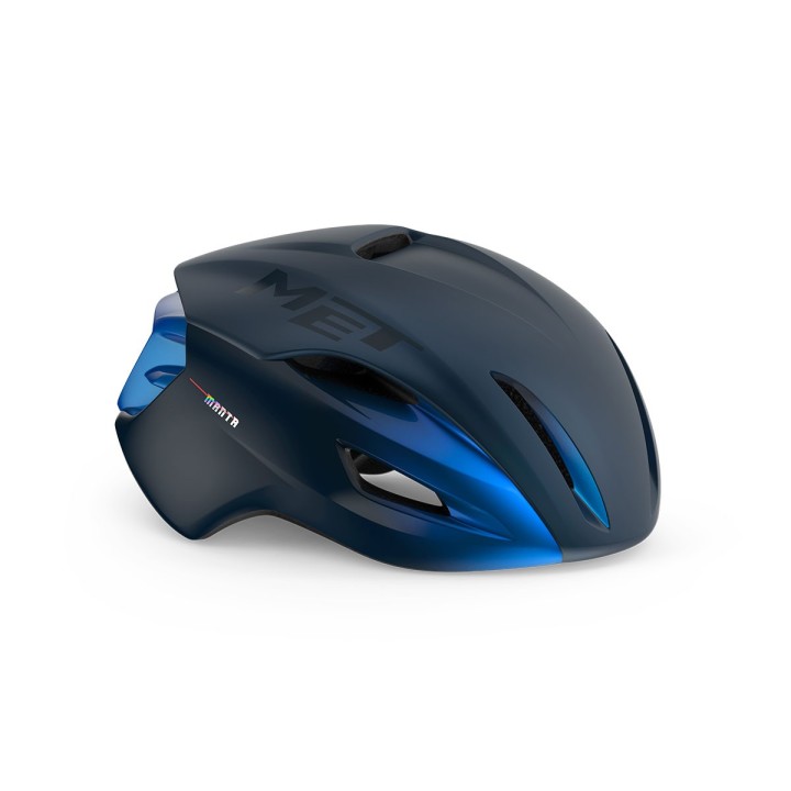 Casco Met Manta Mips® Blue Met. Opaco/Lucido Met