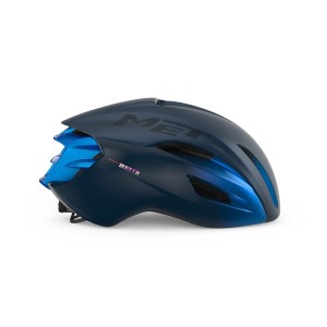 Casco Met Manta Mips® Blue Met. Opaco/Lucido Met