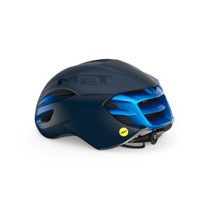 Casco Met Manta Mips® Blue Met. Opaco/Lucido Met