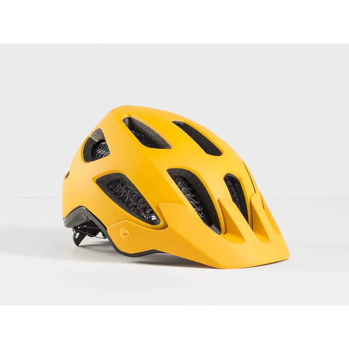 Helmet Mtb Bontrager Rally WaveCel - Marigold/Black Opaco Bontrager