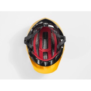 Helmet Mtb Bontrager Rally WaveCel - Marigold/Black Opaco Bontrager